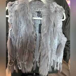 Real fur vest (2010)